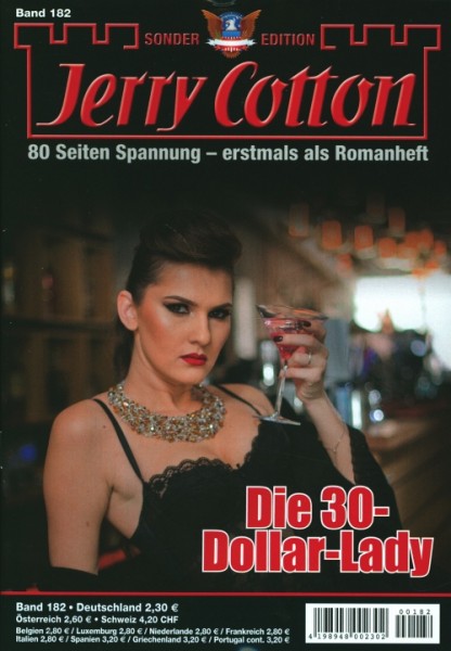 Jerry Cotton Sonder-Edition 182