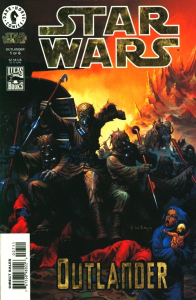 Star Wars (1998) Outlander 7-12 kpl. (Z1)