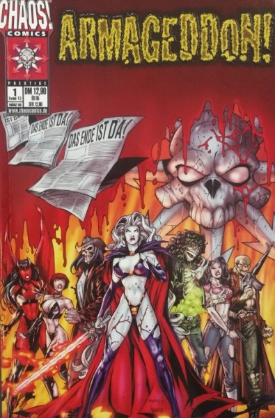 Armageddon Sonderheft (Chaos!, Br.)