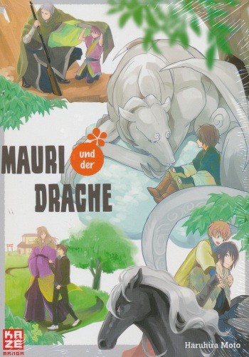 Mauri und der Drache (Kaze, Tb.) Nr. 1+2 kpl. (Z1)