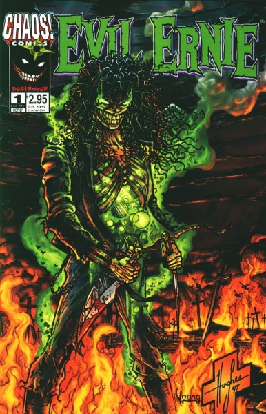 Evil Ernie: Destroyer (1997) 1-9 kpl. (Z1)