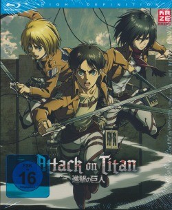 Attack on Titan Vol. 04 Blu-ray