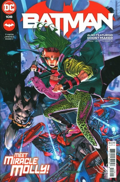 US: Batman (2016) 108