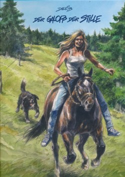 Galopp der Stille (Salleck, B.)