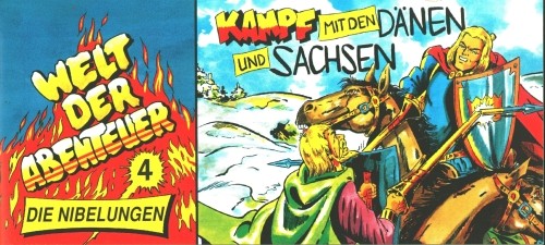 Welt der Abenteuer (Hethke, picc.) Nr. 1-11 kpl. (Z1)