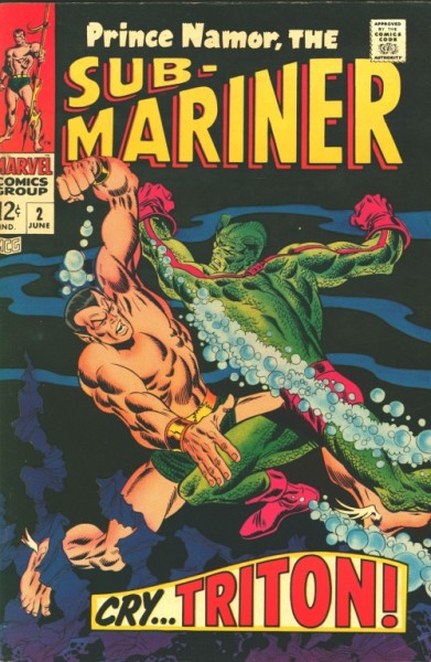 Sub-Mariner (1968) 1-72