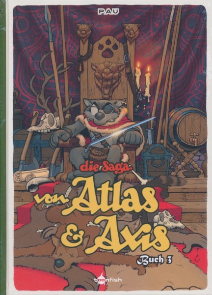 Die Saga von Atlas und Axis 3