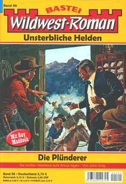 Bastei Wildwest-Roman 99