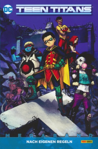 Teen Titans Megaband (Panini, Br., 2018) Nr. 2,3