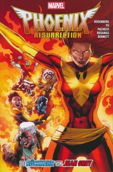 Phoenix Ressurection (Panini, Br.) Die Rückkehr von Jean Grey SC