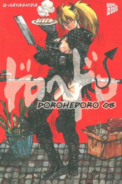 Dorohedoro 08