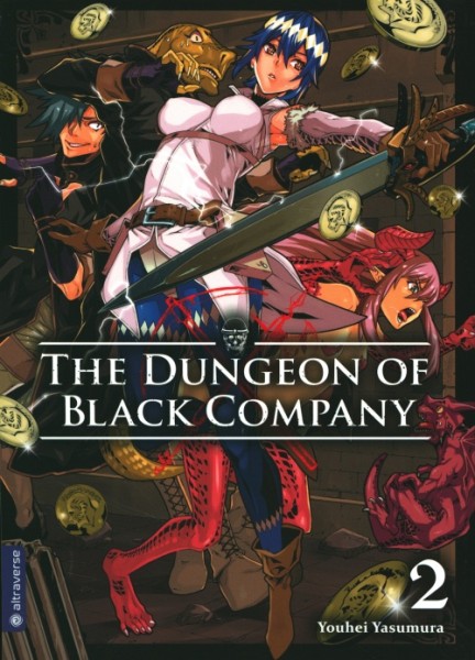 Dungeon of Black Company 02