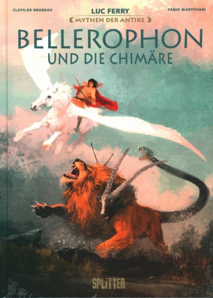 Mythen der Antike: Bellerophon und die Chimäre
