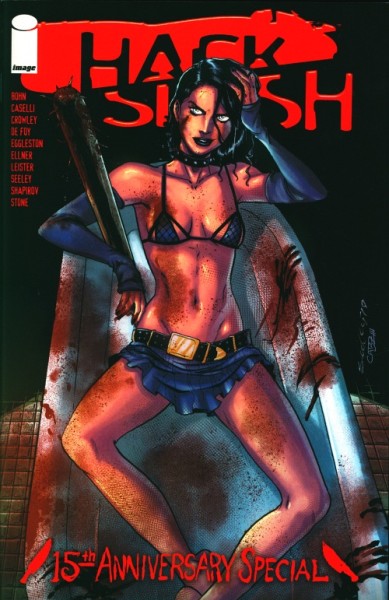 Hack/Slash 15th Anniversary Special (2019) Cover B (one-shot)