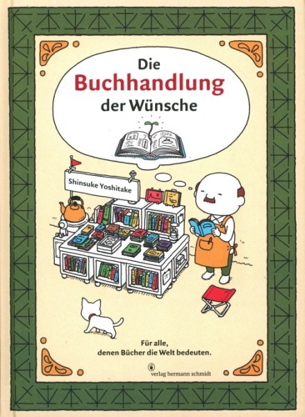 Buchhandlung der Wünsche