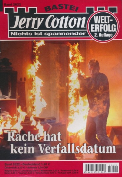 Jerry Cotton 2. Auflage 2822
