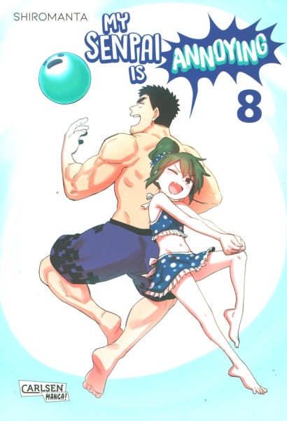 My Senpai is Annoying 08