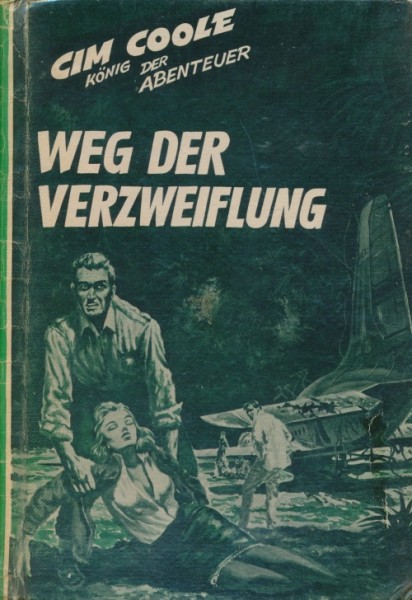 Cim Coole Leihbuch Weg der Verzweiflung (Bethke)