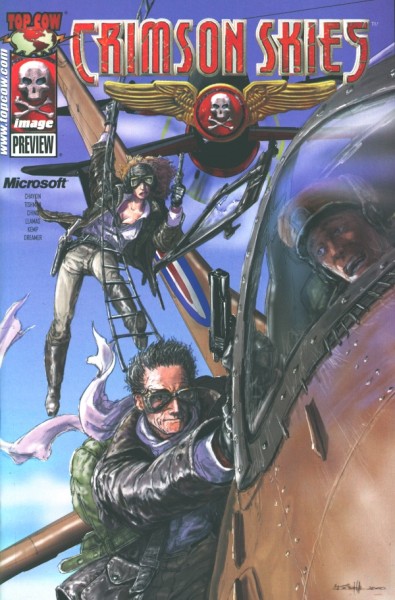 Crimson Skies Preview (2000) 1