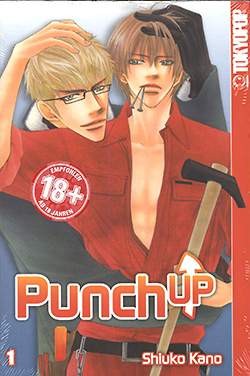 Punch Up (Tokyopop, Tb.) Nr. 1-4 kpl. (Z1)