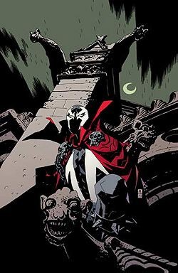 Spawn Prestige (Infinity, Br.) Variant Nr. 50 (Mignola-Cover)