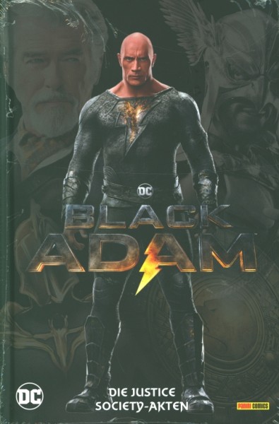 Black Adam: Die Justice Society-Akten HC