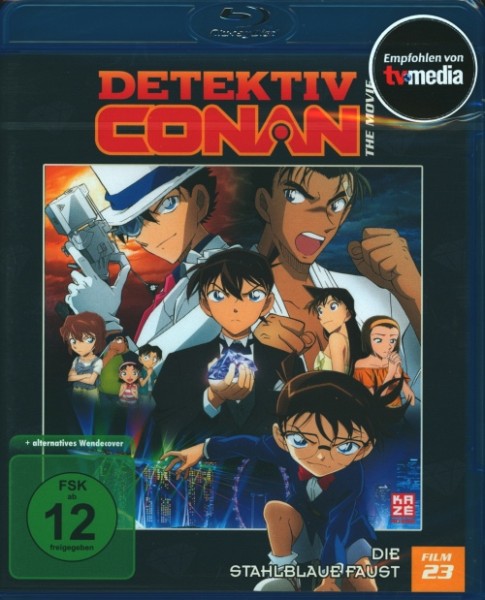 Detektiv Conan - Der 23. Film Blu-ray