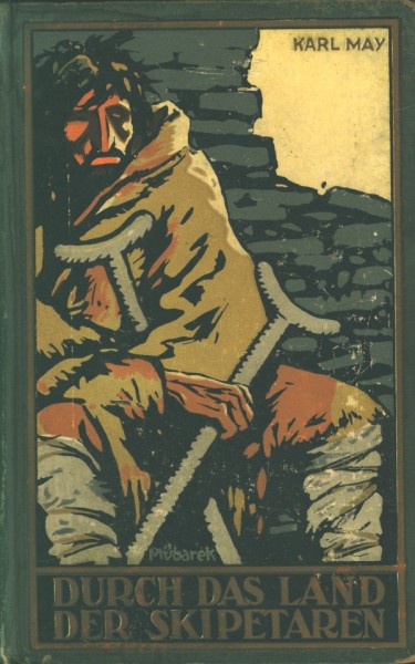 Karl May's gesammelte Werke (Radebeul 1915-1945) Nr. 5 Durch das Land der Skipetaren (125.-225. Tsd.