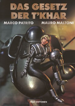 Gesetz der T Khar (Kult Editionen, B.)