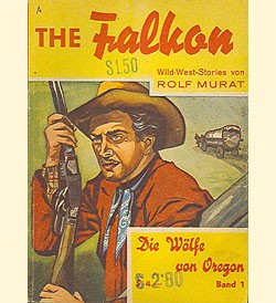 The Falkon (Mauerhardt, Österreich) Nr. 1 Wölfe von Oregon