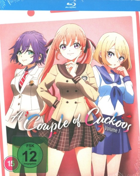 A Couple of Cuckoos Vol.1 Blu-ray