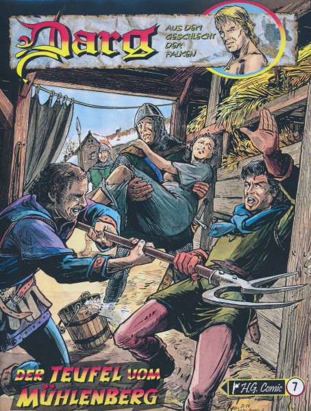 Darg - Aus dem Geschlecht der Falken Großband 07