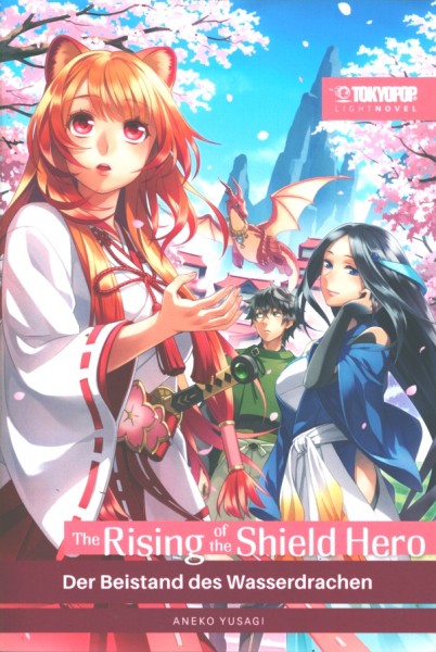 Rising of the Shield Hero Light Novel (Tokyopop, Tb.) Nr. 13-16