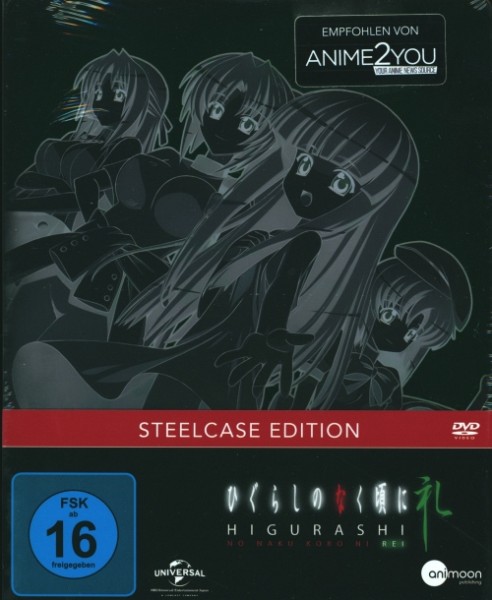 Higurashi Rei Vol. 1 Steelcase Edition DVD