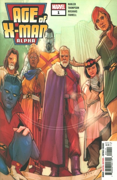 Age of X-Man: Alpha 1