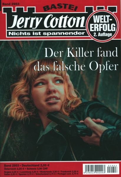 Jerry Cotton 2. Auflage 2953