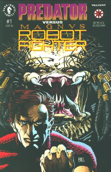 Predator vs. Magnus Robot Fighter (1992) 1+2 kpl. (Z1)