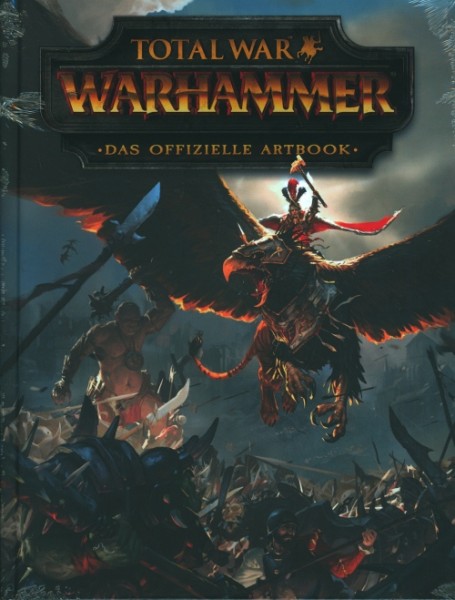 Total War Warhammer - Offizielles Artbook