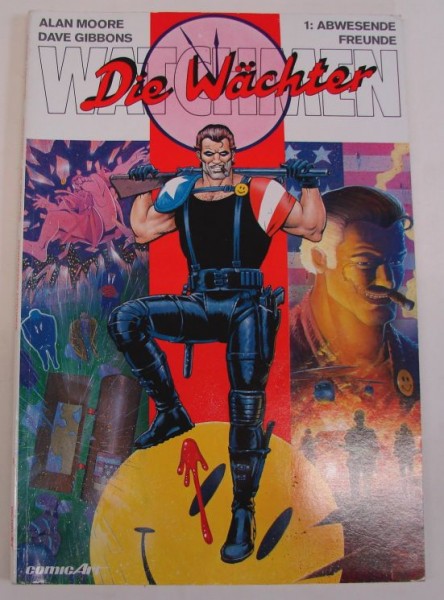 Watchmen - Die Wächter (Carlsen, Br.) Nr. 1-6 kpl. (Z0-2)