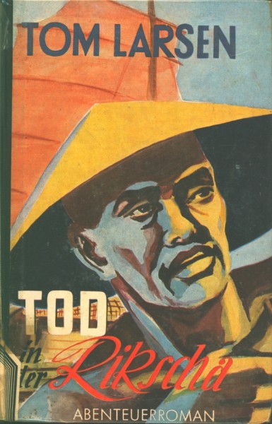 Larsen, Tom Leihbuch Tod in der Rikscha (Reihenbuch)