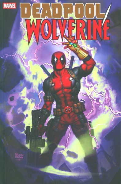 Deadpool/Wolverine 02 Variant