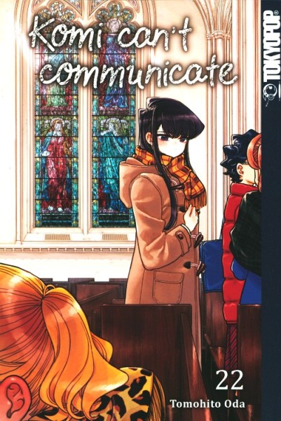 Komi can't communicate 22