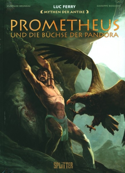 Mythen der Antike: Prometheus und die Büchse der Pandora