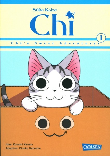 Süße Katze Chi (Carlsen, Tb.) Chi's Sweet Adventures Nr. 1-4
