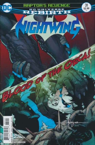 US: Nightwing (2016) 31
