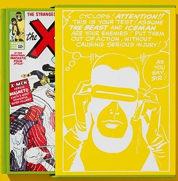 The Marvel Comics Library X-Men Vol. 1 - 1963-1966 Collectors Edition