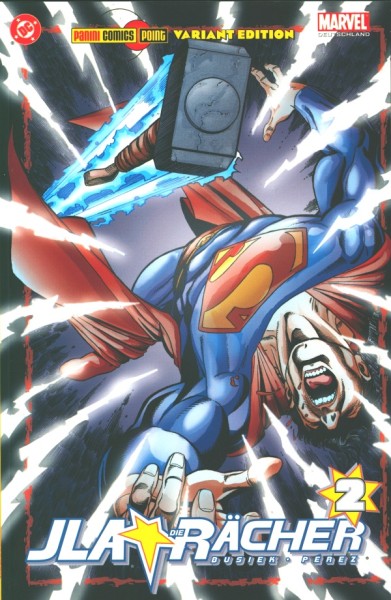 JLA/Rächer (Panini, Br.) Variant Nr. 2