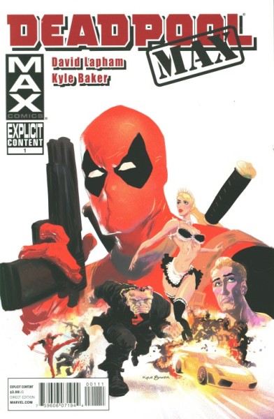Deadpool MAX (2010) 1-12