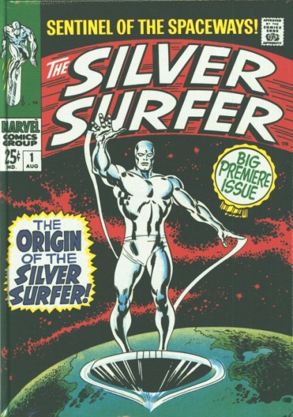 The Marvel Comics Library Silver Surfer - 1968-1970 (Famous First Edition)