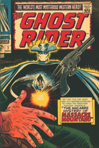 Ghost Rider (1967, Western Hero) 1-7